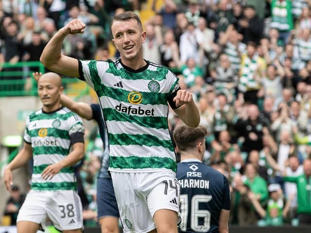 David Turnbull was in impressive form as Celtic defeated Ross County 4-2 at home.