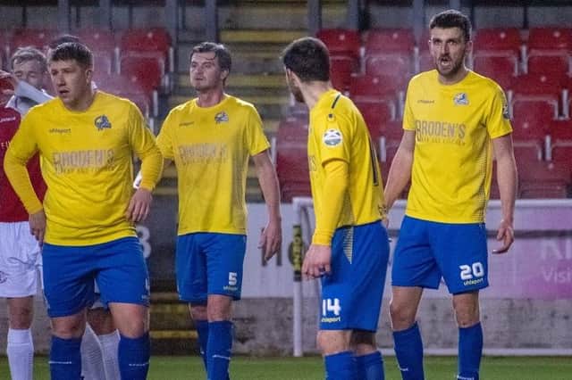 Cumbernauld Colts have been waiting since Boxing Day for the chance to play Huntly (pic: Erin Wilson)