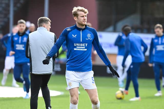 Rangers' Filip Helander is not in the club's Europa League squad.  (Photo by Rob Casey / SNS Group)