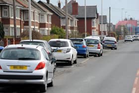 Pavement parking causes an obstruction for pedestrians