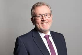 MP David Mundell was delighted to see that Clydesdale is already well represented on the register.