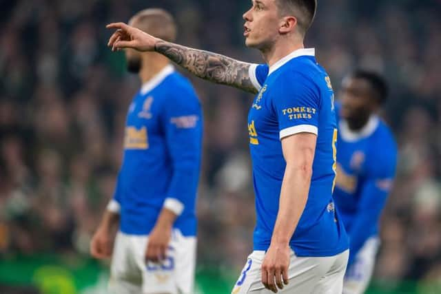 Ryan Jack excelled for Rangers in their 5-0 win over Hearts as he made his first starting appearance for the Ibrox club in almost a year. (Photo by Rob Casey / SNS Group)