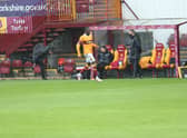 Devante Cole produced a man of the match display for Motherwell in Saturday's win over Kilmarnock (Pic by Ian McFadyen)
