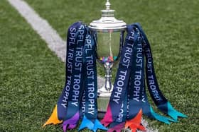 The SPFL Trust Trophy draw has been made