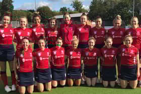 Western Wildcats ladies hockey team