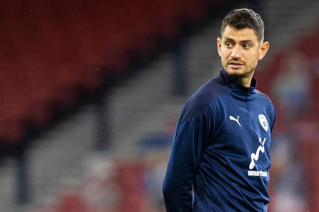 Nir Bitton played 120 minutes of Israel’s penalty shoot-out defeat to Scotland on Thursday and admitted he could be in “big trouble” if he reports back to Celtic injured again. (The Scotsman)