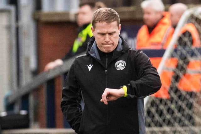 Steven Hammell's time as Motherwell manager is up after losing to Raith Rovers in the Scottish Cup.