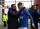 Right-back Nathan Patterson (right) has impressed while deputising for Rangers captain James Tavernier (left).  (Photo by Ian MacNicol/Getty Images)