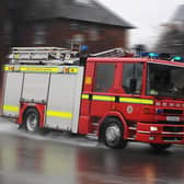 Crews were called out to Garthland Drive this morning (December 29).