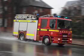 Crews were called out to Garthland Drive this morning (December 29).