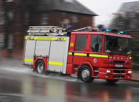 Crews were called out to Garthland Drive this morning (December 29).