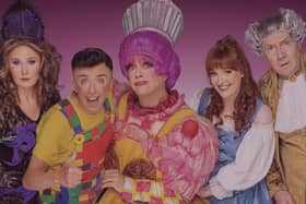 Beauty and the Beast 2023 panto cast revealed by Beacon Arts Centre