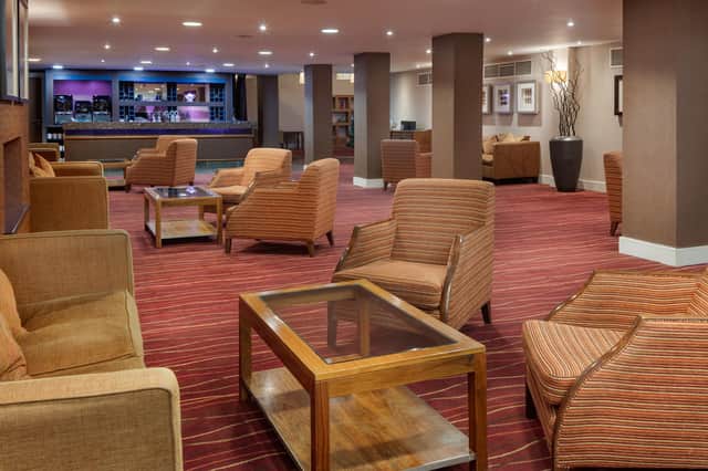 The relaxing hotel bar. Image: Pellier Photography