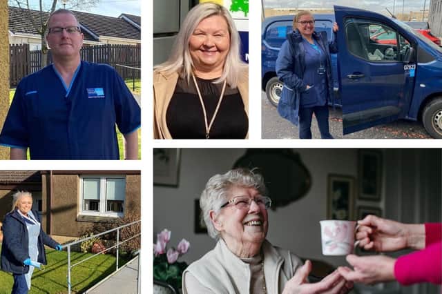 Everyday heroes working for Care at Home have been celebrated.