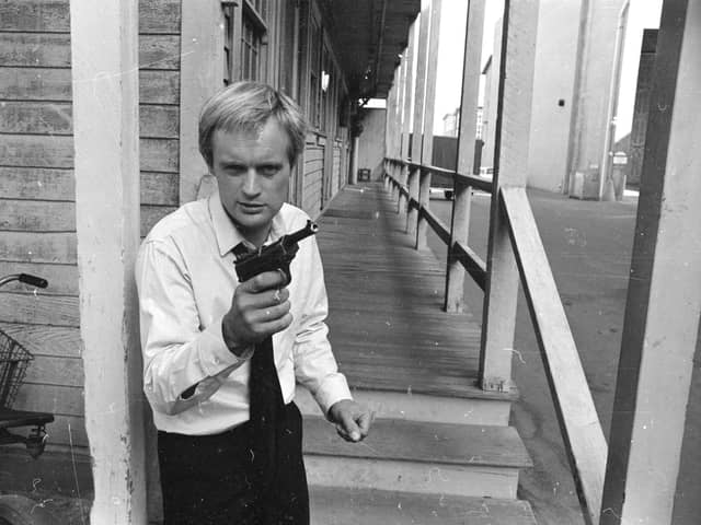 McCallum as Illya Kuryakin in The Man from UNCLE (Picture: Harry Benson/Express/Getty Images)