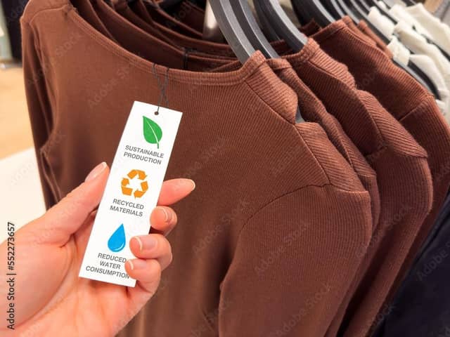 While we know second hand is a great option, there’s also plenty that can be done when you buy new clothes to help the environment too. Photo: Adobe