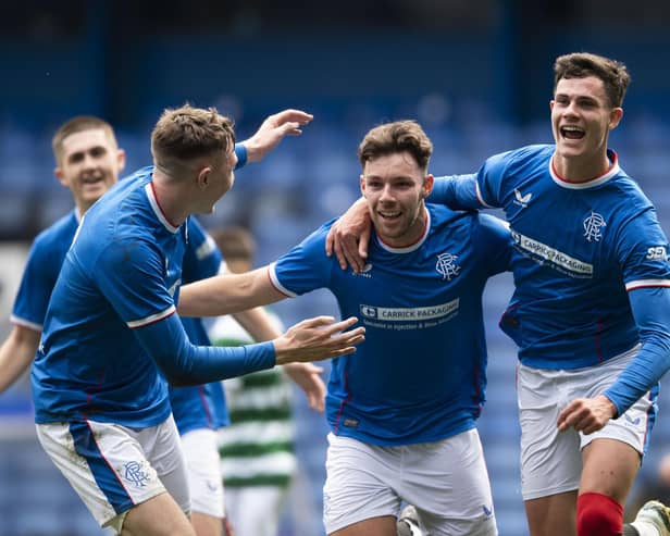 Rangers have a team in the Lowland League but Michael Beale would prefer a Reserve division.