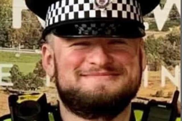 Trials have been done in honour of PC Stuart Gray.