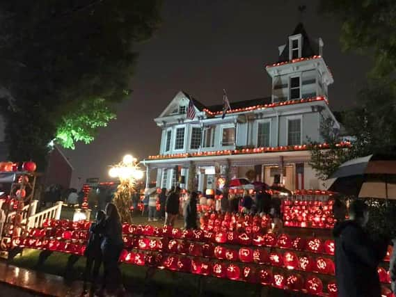 Kenova Pumpkin House