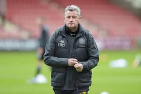 Celtic B manager Tommy McIntyre wants his team's precence in the Lowland League to create a "halfway" between youth and senior level at the club. (Photo by Mark Scates / SNS Group)