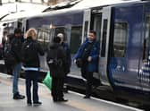 ScotRail services have been impacted. 