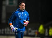 Rangers goalkeeper Allan McGregor is in the final months of his contract.  (Photo by Rob Casey / SNS Group)