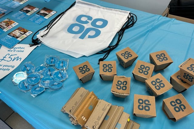 Co-op in attendance