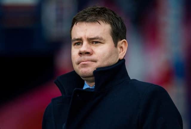 Rangers Sporting Director Ross Wilson is a key figure in the club's structure and recruitment work. (Photo by Ross Parker / SNS Group)