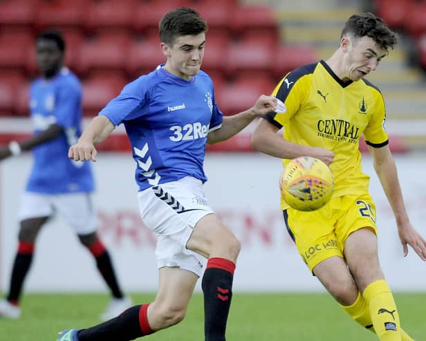 The admission of Rangers Colts and their Celtic counterparts into the Lowland League has not pleased Rob Roy boss Stewart Maxwell