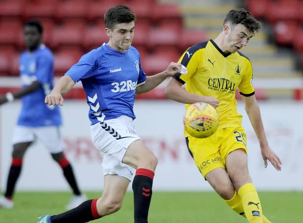The admission of Rangers Colts and their Celtic counterparts into the Lowland League has not pleased Rob Roy boss Stewart Maxwell