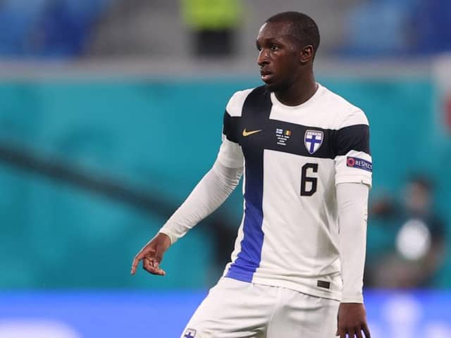 Newcastle United have shown interest in Rangers and Finland midfielder Glen Kamara (Photo by Lars Baron/Getty Images)