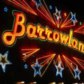 The Barrowland Ballroom  