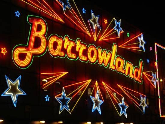 The Barrowland Ballroom  