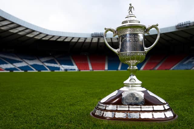 The draw for the fifth round of the Scottish Cup takes place on Saturday evening. (Photo by Alan Harvey / SNS Group)