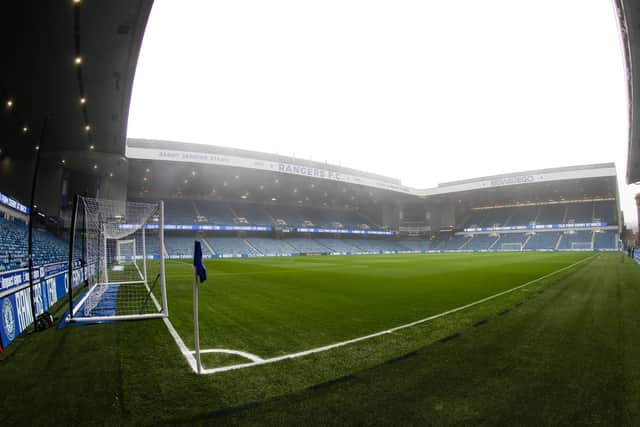 Rangers will host St Mirren behind closed doors.