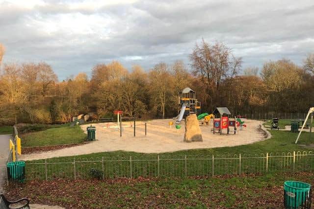 Playpark at Lennox Park, Milngavie
