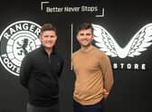 Castore founders Tom (left) and Phil Beahon. (Craig Foy / SNS Group)