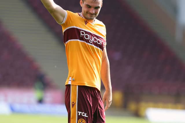 Tony Watt has netted three league goals already this season (Pics by Ian McFadyen)