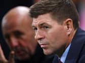 Former Rangers boss Steven Gerrard was sacked by Aston Villa after starting the season with just two wins in 11 matches. (Photo by Justin Setterfield/Getty Images)