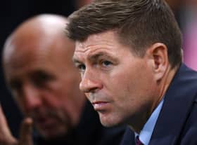 Former Rangers boss Steven Gerrard was sacked by Aston Villa after starting the season with just two wins in 11 matches. (Photo by Justin Setterfield/Getty Images)