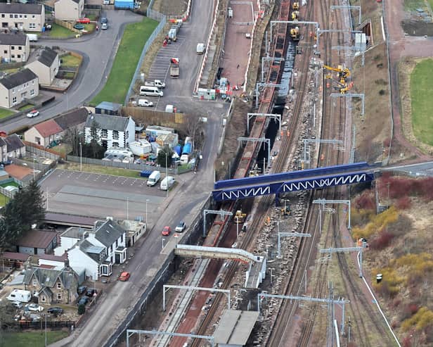 Project to deliver a new footbridge and lift is in the design stage, which is expected to conclude in January.