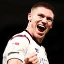 He scored seven goals for Derby County last season