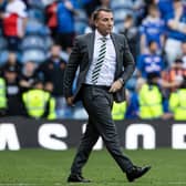 Celtic manager Brendan Rodgers already has two wins under his belt in the derbies this season.