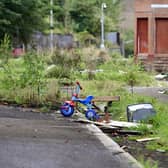 The semi-derelict estate has been dubbed 'Scotland's Chernobyl'.