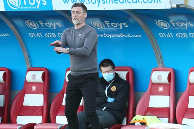 Motherwell have climbed the table impressively under Graham Alexander (Pic by Ian McFadyen)