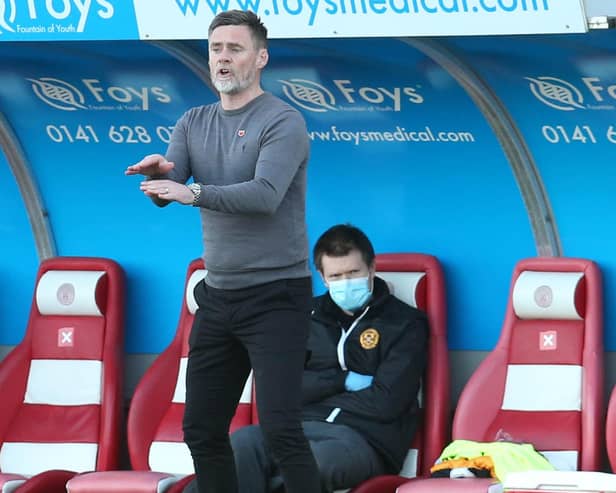 Motherwell have climbed the table impressively under Graham Alexander (Pic by Ian McFadyen)