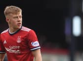 Aberdeen midfielder Connor Barron. (Photo by Craig Foy / SNS Group)