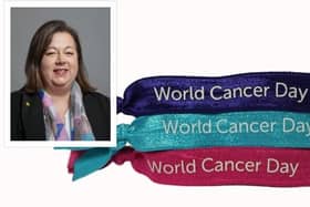 Kirsten Oswald MP took part in a virtual Cancer Research UK event to mark World Cancer Day