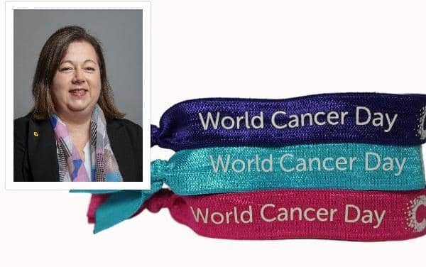 Kirsten Oswald MP took part in a virtual Cancer Research UK event to mark World Cancer Day