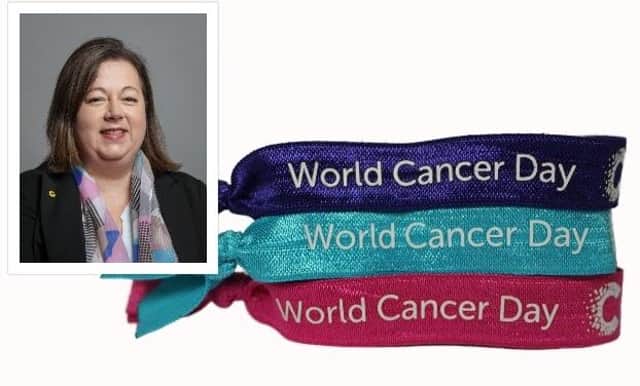 Kirsten Oswald MP took part in a virtual Cancer Research UK event to mark World Cancer Day